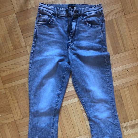 Mother the swooner ankle zip in static - Picture 5 of 5